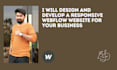 design and develop a responsive webflow website for your business