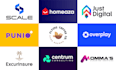 design clean minimalist logo for startups and businesses