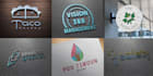 design timeless minimalist modern logo for free
