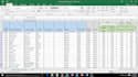clean your data and design a custom database format in excel