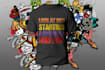 design your text for your shirt or hoodie