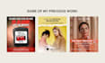 design social media posts or facebook ad creatives or images