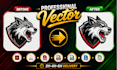 convert logo to vector, manually vectorize, redraw, tracing image