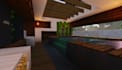 build a beautiful modern minecraft house