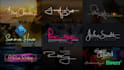 do handwritten signature logo design in 24 hours