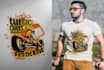 create custom bulk t shirt design
