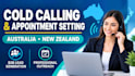 do cold calls, appointment setting australia and new zealand