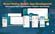 do mobile app development react native, building mobile app, flutter developer