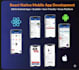 develop mobile app using react native for ios and android