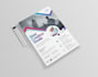 create a professional flyer