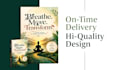 design creative book cover design and ebook cover
