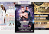 design a flyer for any type of business within 8 hours