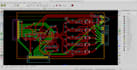 design a pcb and generate the gerber files