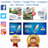 design a stylish facebook ads twitter cover photo design
