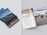 design a premium brochure or company profile