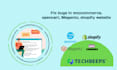 fix bugs in woocommerce, shopify, prestashop ecommerce store