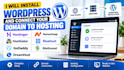 install wordpress and connect your domain to hosting