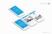 design professional psd web template and mobile ui