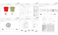 create a menswear tech pack
