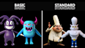 model 3d stylized characters in zbrush