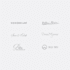 create a handwritten signature logo