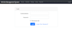 create a laravel web app