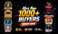 design a custom mascot logo for youtube and twitch channel