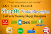 write shopify product description shopify listing with title SEO optimization