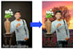 remove or change background from images