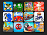 create 2d game icon, game assets, props, app icons and objects