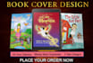 design book covers or kdp cover e book