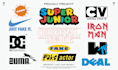 create parody logo for merch and clothing