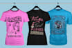 create custom graphic t shirt design