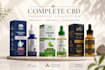create cbd labels and packaging for online store and product branding