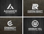 make 3 letter logo design in 24hrs