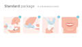 draw instruction manual for your product in color