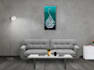 do custom arabic islamic calligraphy wall art for your home decor