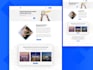 design ui ux responsive figma website landing page