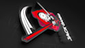 create 3d glossy logo animation