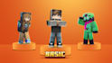 make professional 3d render of your minecraft skin
