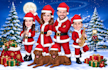 draw a family christmas caricature for your holiday gift