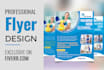 do real estate flyer design modern flyers design