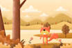 draw original childrens book illustration