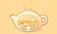 draw cute chibi animal, sticker, mascot