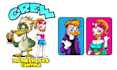 draw modern cartoon character, and mascot logo design