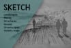 draw landscapes, architectural sketches