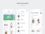 develop beautiful ecommerce app in both android and IOS