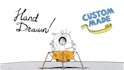 create a custom animated hand drawn GIF