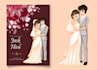 do unique wedding invitation card design