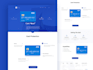 design a creative landing page in figma